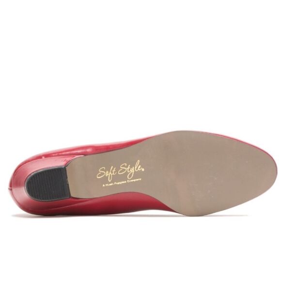 BRAND NEW SOFFT STYLE  ROUND TOE BLOCK KITTEN HEEL PUMP - Picture 16 of 16